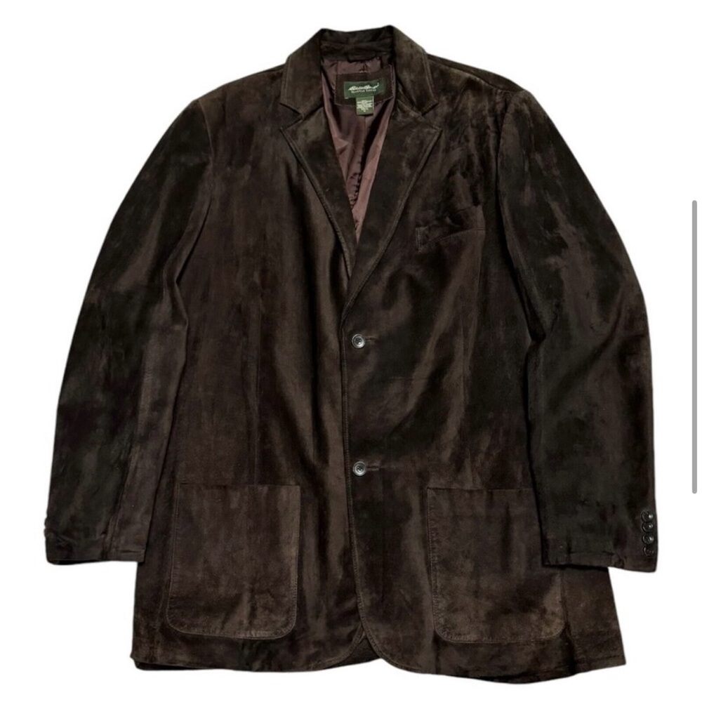 Suede blazer